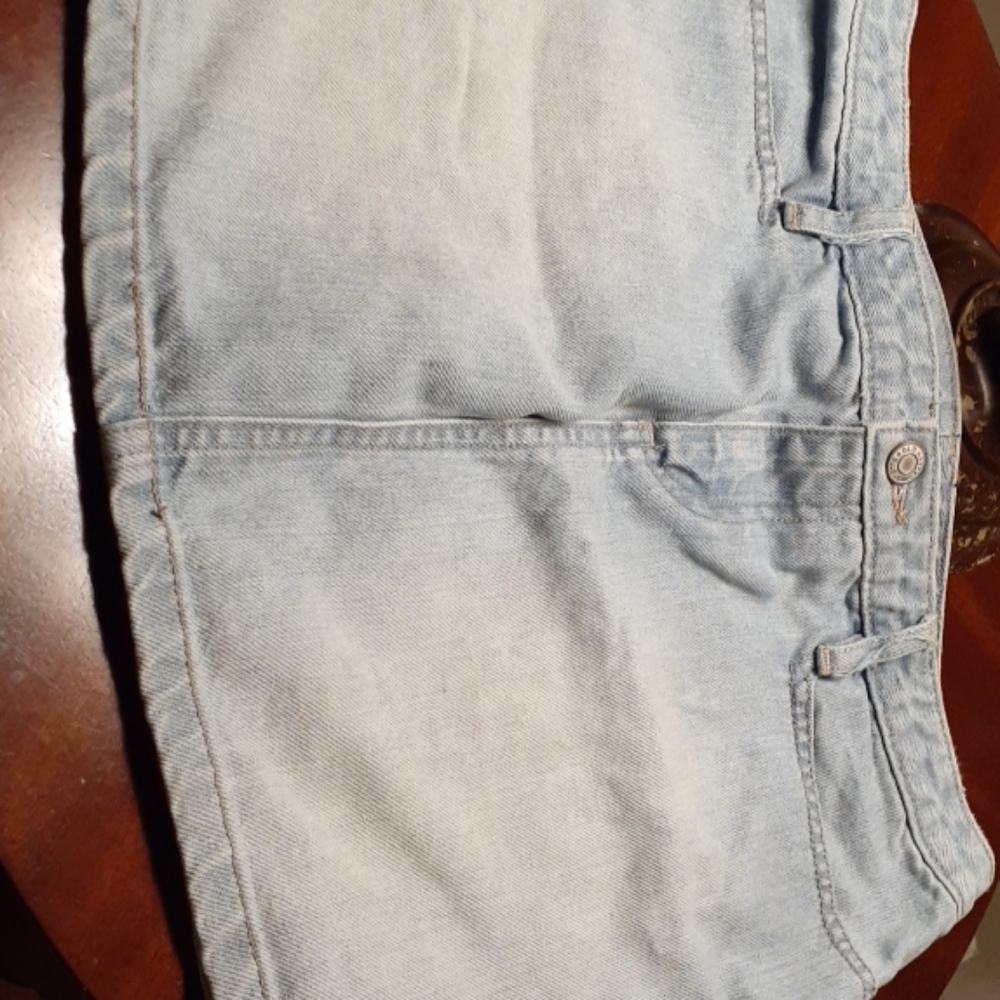 Jean skirt